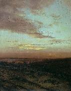 Evening. Migration of birds, Alexei Savrasov